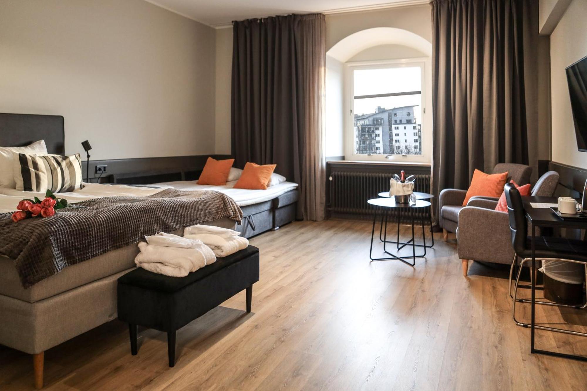 First Hotel Statt Oernskoeldsvik Værelse billede
